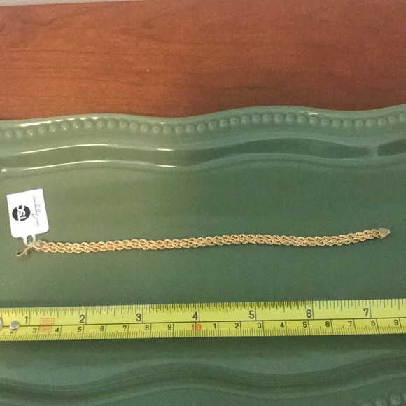 NWT 14K gold bracelet - Picture 5 of 6